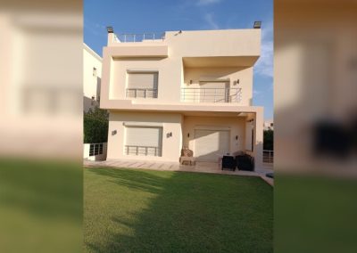 ڤيلا x3 كمبوند جراند هايتس بمدينة السادس من أكتوبر